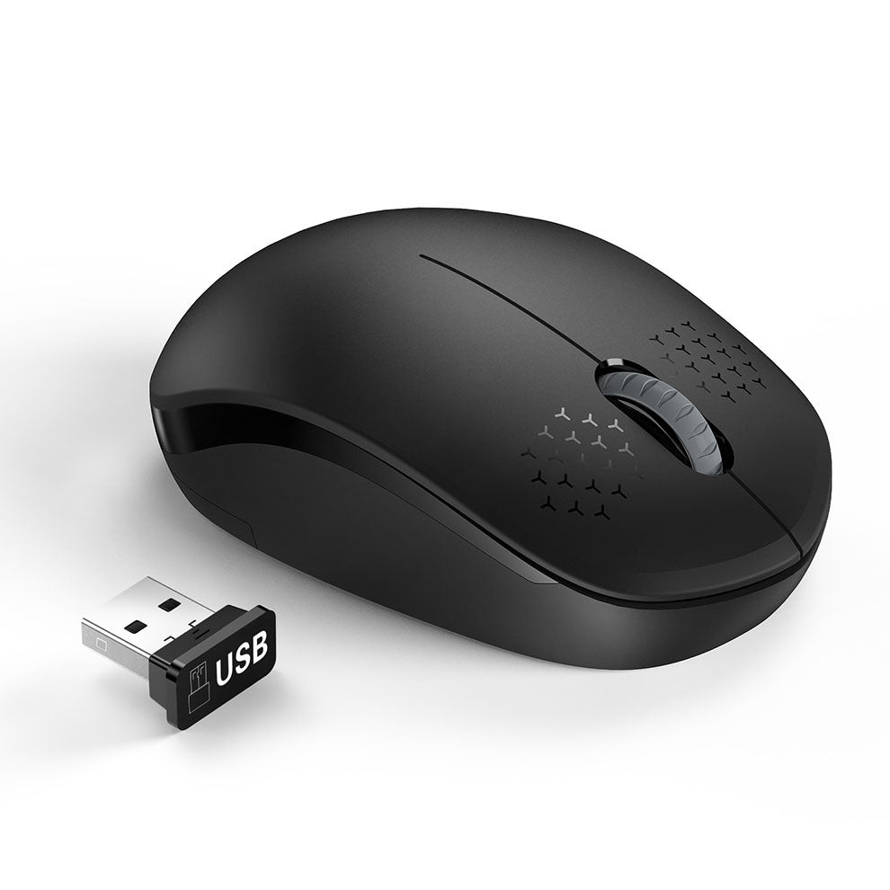 2.4G Wireless Mouse for Laptop Desktop Silent Mouses Portable Mute Mice for Notebook Mini Mouse Computer 1600 DPI Mause