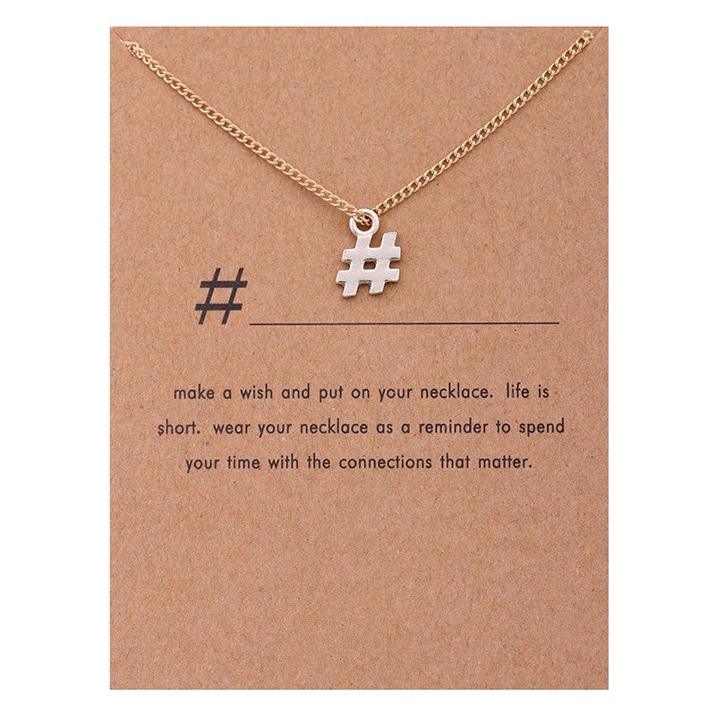 Fashion Jewelry Chain New # Necklace For Women Style 084