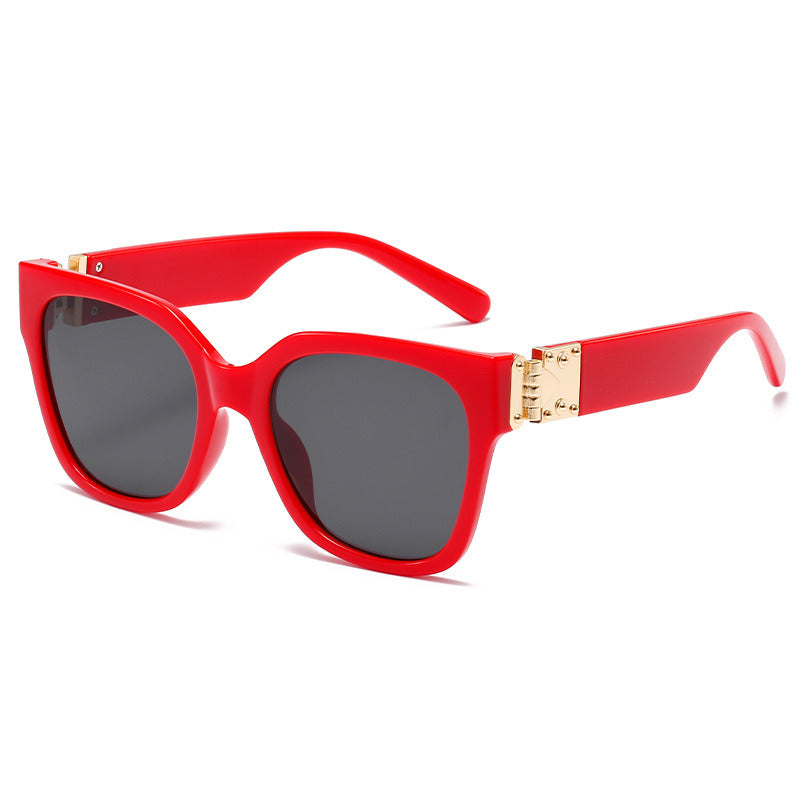 Women Sunglasses Fashion Square Sunglass Punk Style Sun Glasses Retro Men Outdoor Luxury Designer UV400 Shades Eyewear