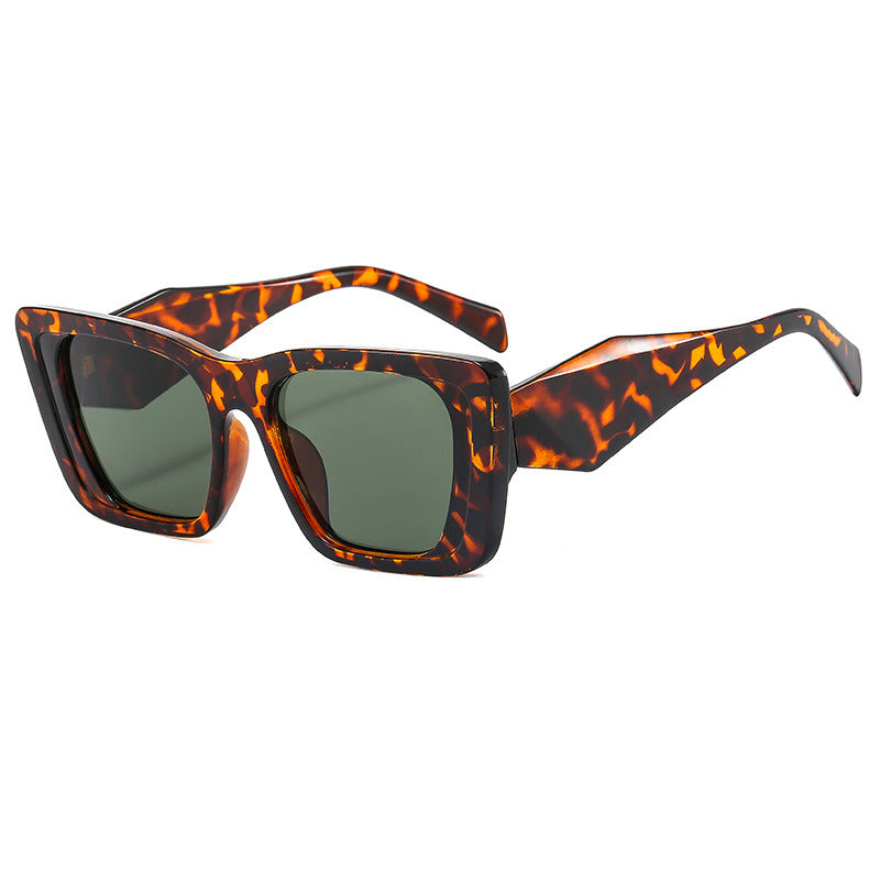 Cat Eye Sunglasses Fashion Sun Glasses Retro Small Leopard Frame Women Sunglass Female Luxry Brand UV400 Shades Eyewear