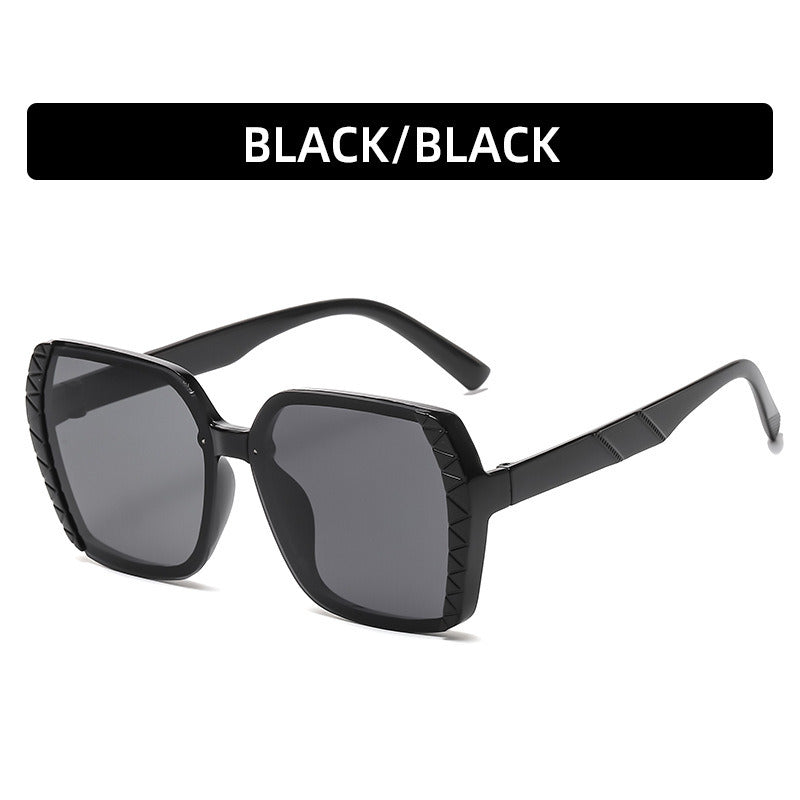 Fashion Square Sunglasses Women Sunglass Vintage Oversized Sun Glass Men Eyewear UV400 Gradient Shades