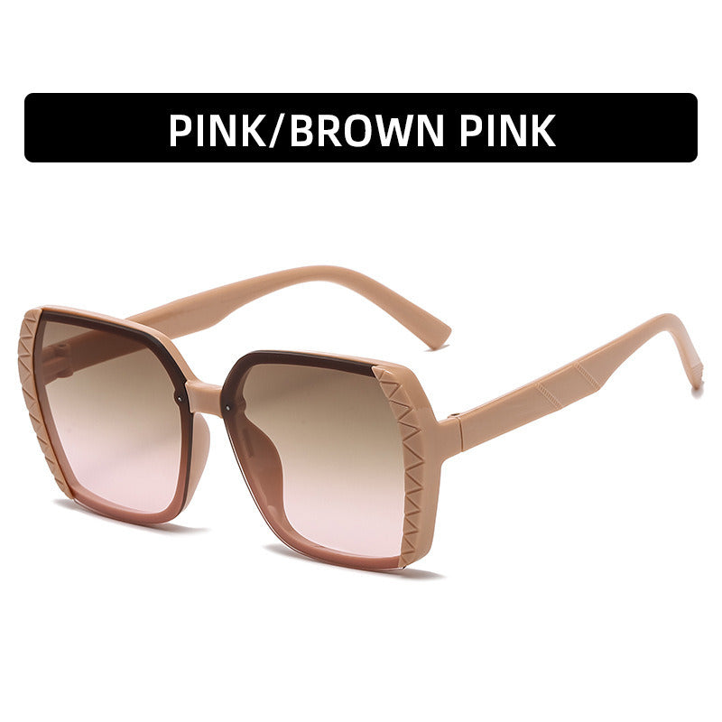 Fashion Square Sunglasses Women Sunglass Vintage Oversized Sun Glass Men Eyewear UV400 Gradient Shades