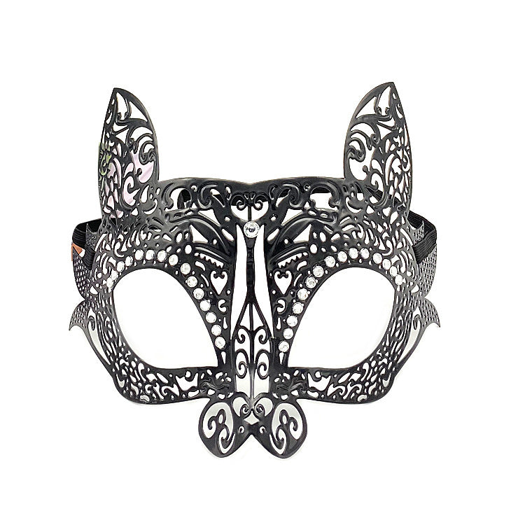 Masquerade Mask for Women Shiny Rhinestone Venetian Party Mask