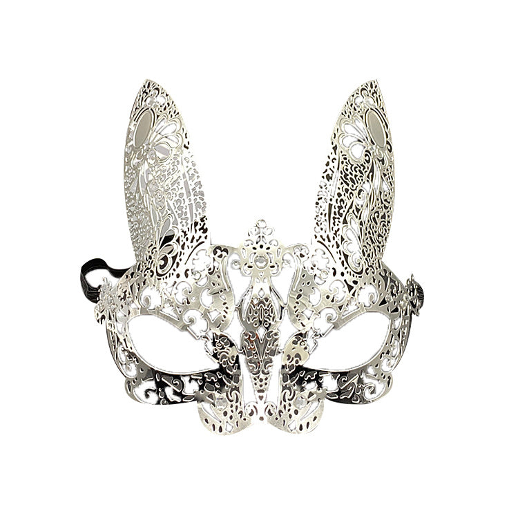 Masquerade Mask for Women Shiny Rhinestone Venetian Party Mask