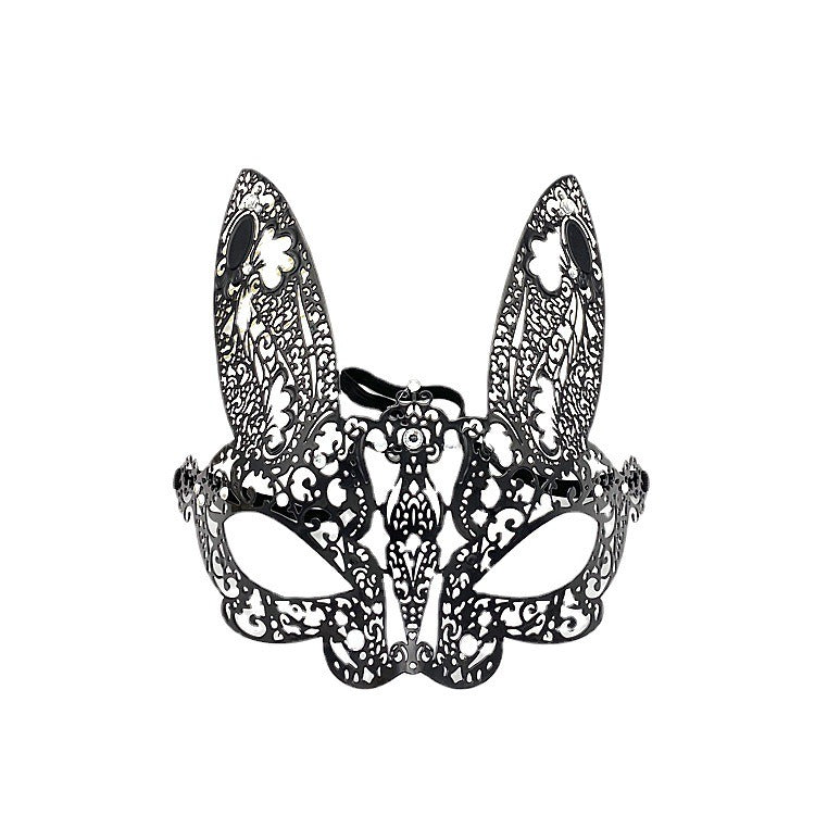 Masquerade Mask for Women Shiny Rhinestone Venetian Party Mask