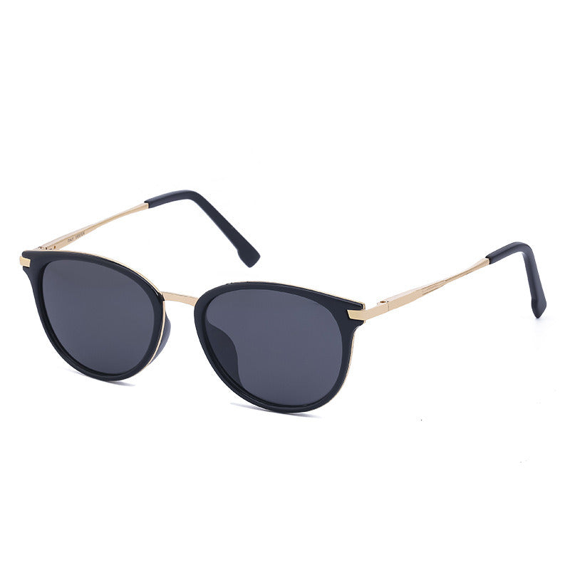 Fashion Polarized Sunglasses Women Glasses Retro Brown Sunglass Men Luxury Designer Driving Eyewear UV400 Sun Glass Black Shades