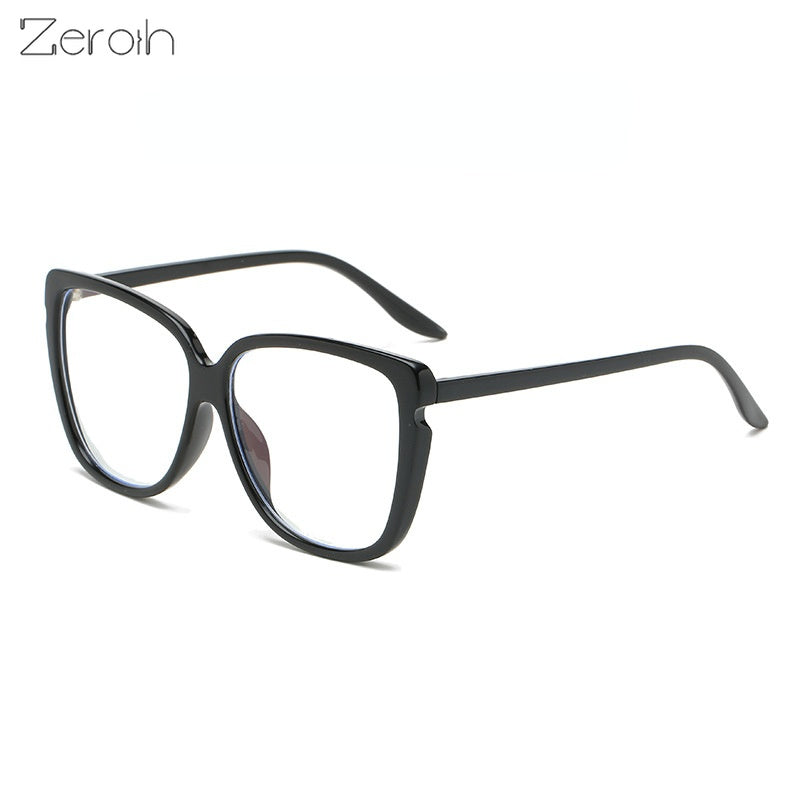 Fashion Square TR90 Glasses Frame Women Men Anti Blue Light Eyewear Optical Spectacle Goggles Eyeglass