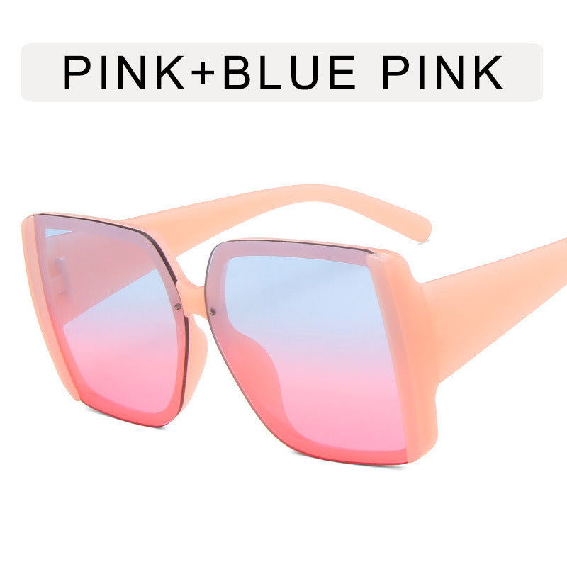 Fahsion Square Sunglasses Women Oversized Glasses Retro Sunglass Men Luxury Designer Eyewear UV400 Sun Glass Gradient Shades