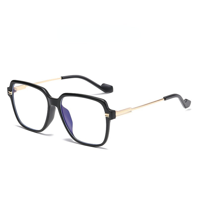 Fashion Square Blue Light Blocking Glasses Women Clear Lens Glasses Leopard Frame Optical Spectacle Goggles Female Eyeglass