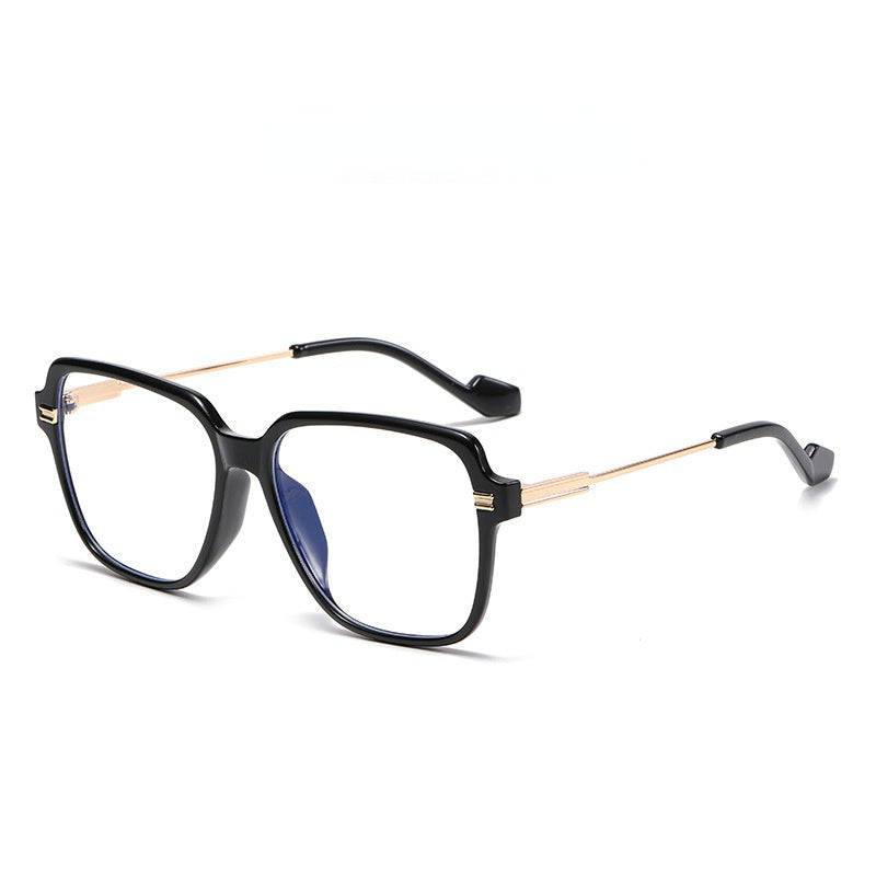 Fashion Square Blue Light Blocking Glasses Women Clear Lens Glasses Leopard Frame Optical Spectacle Goggles Female Eyeglass