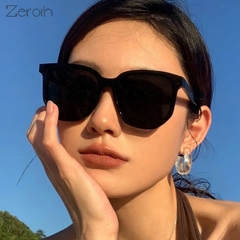 Fashion Polygonal Sunglasses Women Oversized Glasses Retro Sunglass Men Luxury Designer Eyewear UV400 Sun Glass Driving Shades