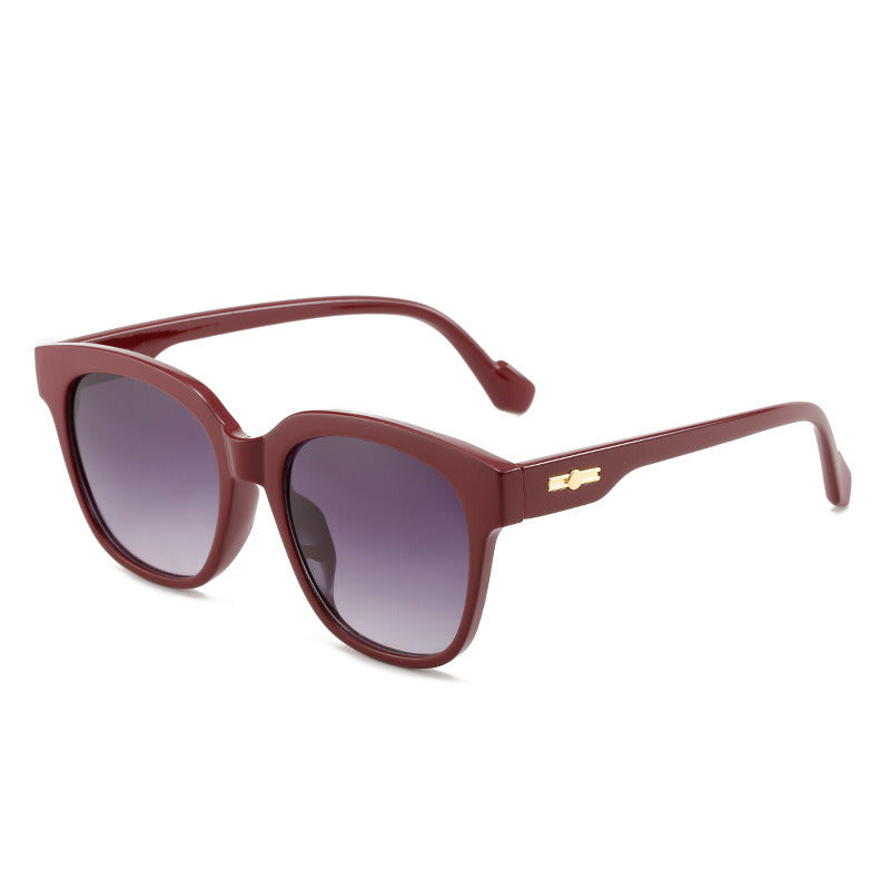 Fashion Square Sunglasses Women Glasses Retro Sunglass Men Luxury Designer Outdoor Eyewear UV400 Sun Glass Gradient Brown Shades