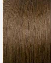 Fashion Wig for Ladies with Corn Perm and Small Curly Hair with Middle Part Bangs