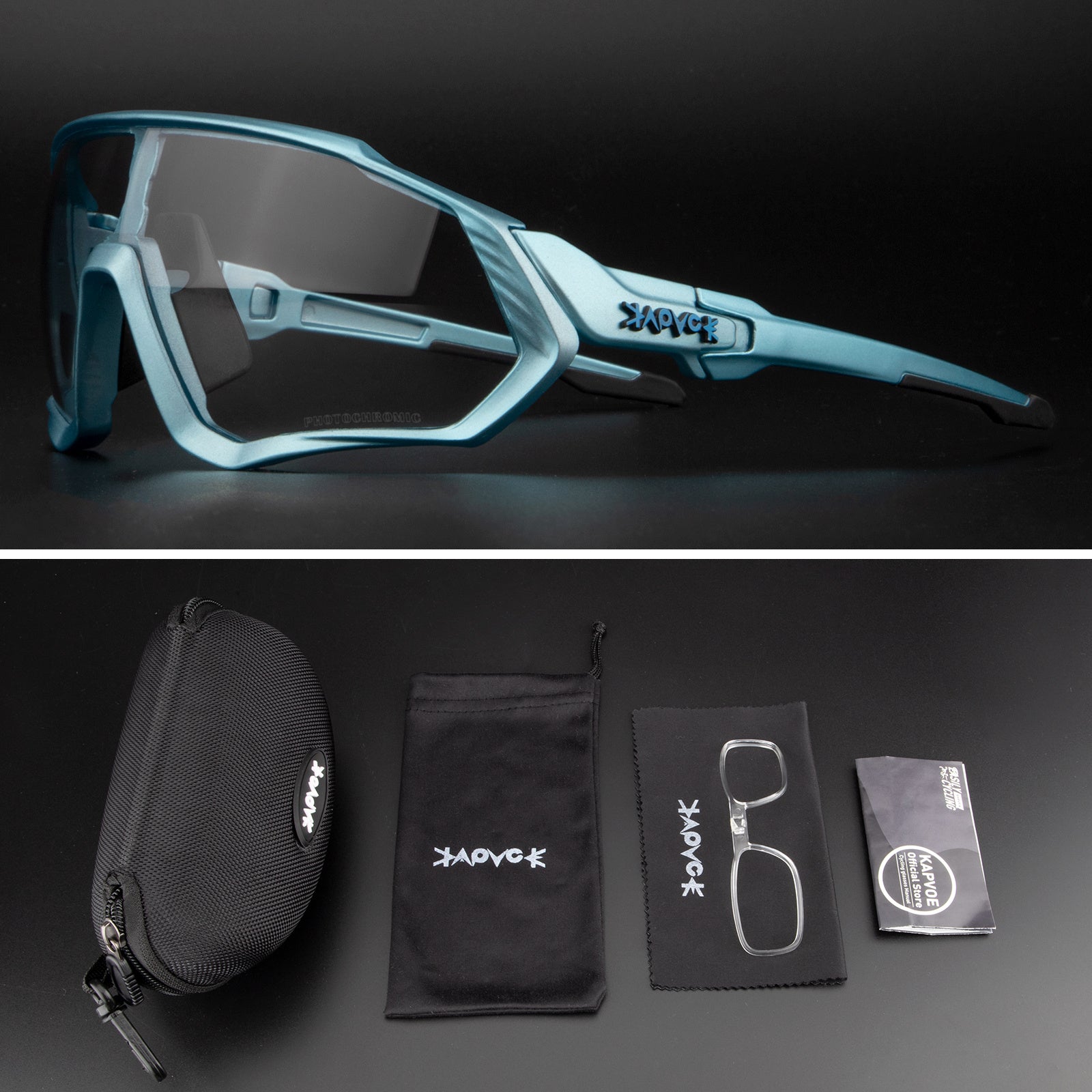 2022 photochromic ciclismo óculos gafas ciclismo pesca esporte óculos de sol mtb bicicleta fietsbril óculos