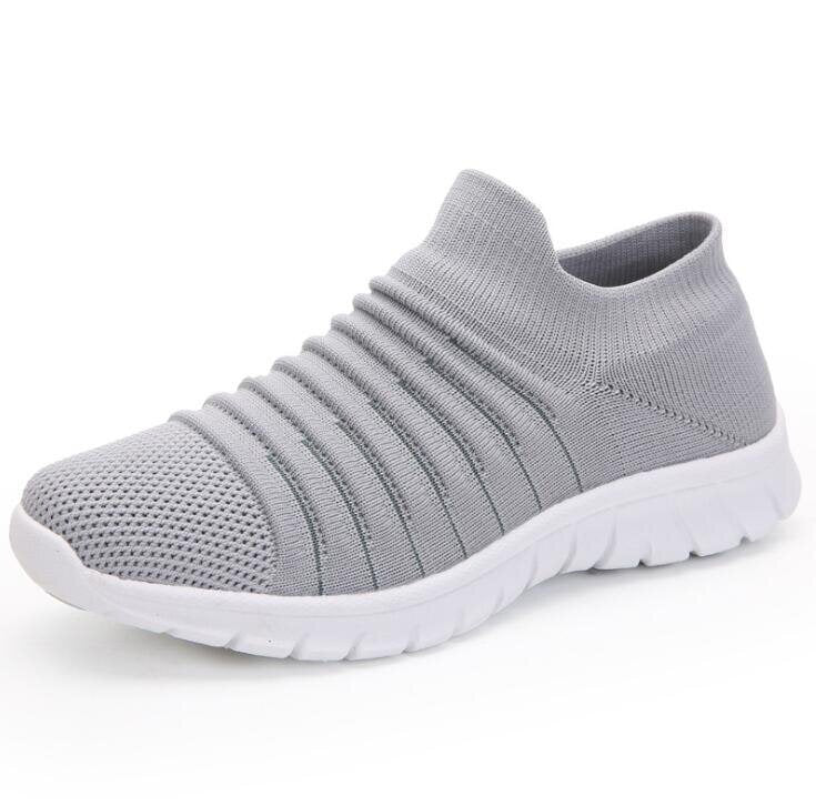 Woven Mesh Slip On Sneakers, Multiple Colors