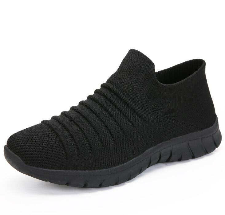 Woven Mesh Slip On Sneakers, Multiple Colors