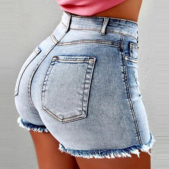 Daily Holiday Denim Shorts