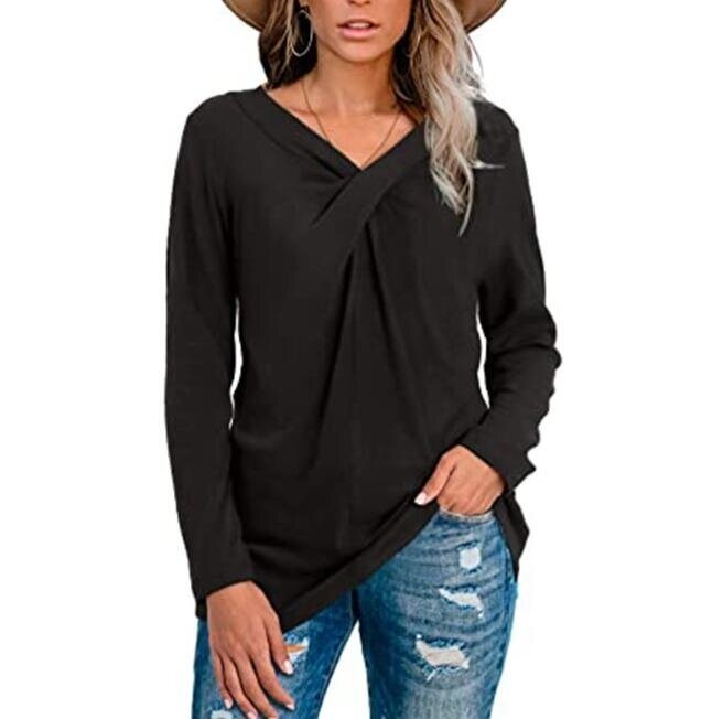 Comfy Twist Knot Tunics Tops Blouses