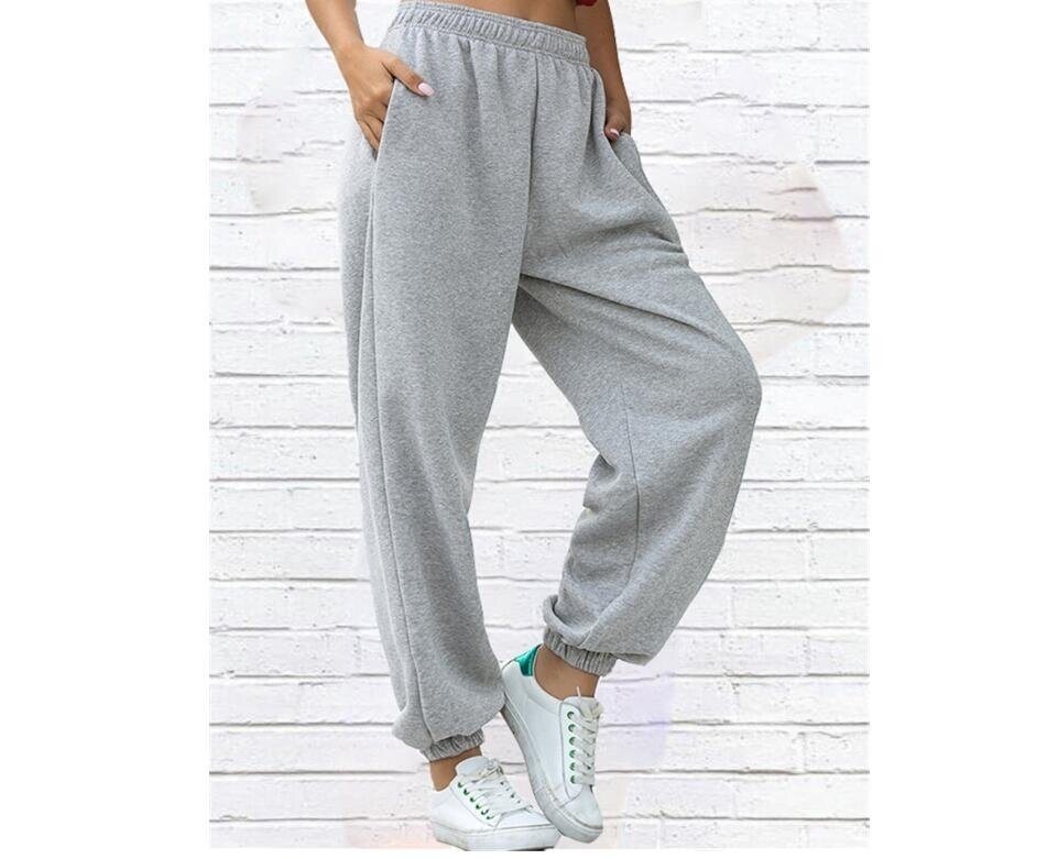 Women's Active Yoga Lounge Sweat Pants Running Workout Joggers Sweatpants with Pockets