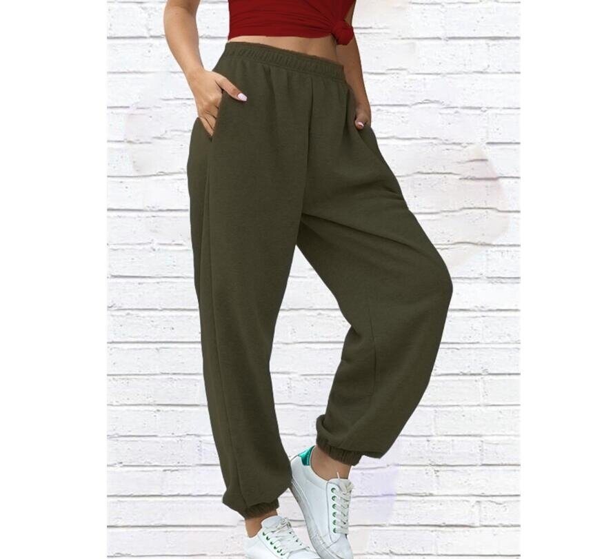 Women's Active Yoga Lounge Sweat Pants Running Workout Joggers Sweatpants with Pockets