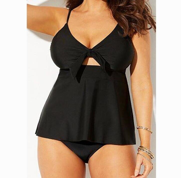 Two Piece Swimsuits High Neck Bathing