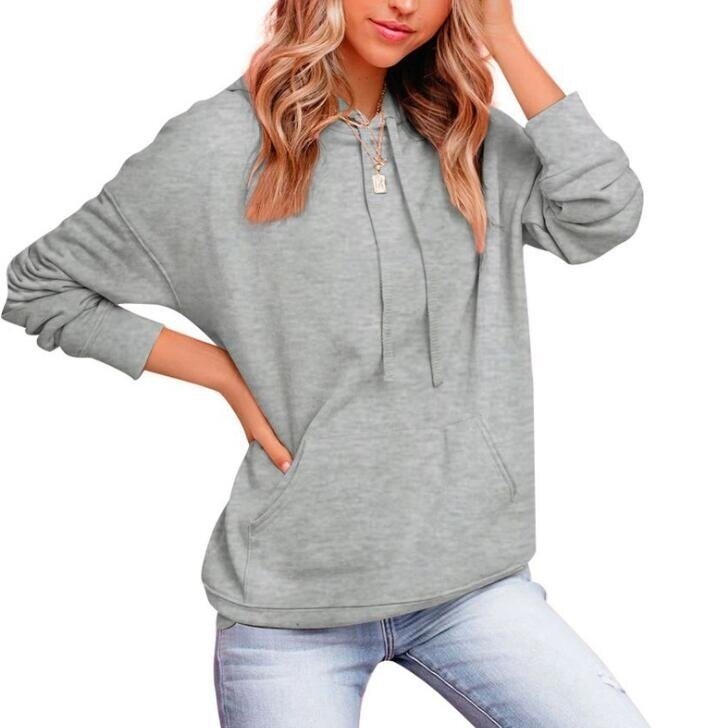 Hooded Casual Loose Kangaroo Sweatshirt