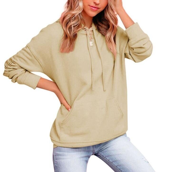 Hooded Casual Loose Kangaroo Sweatshirt