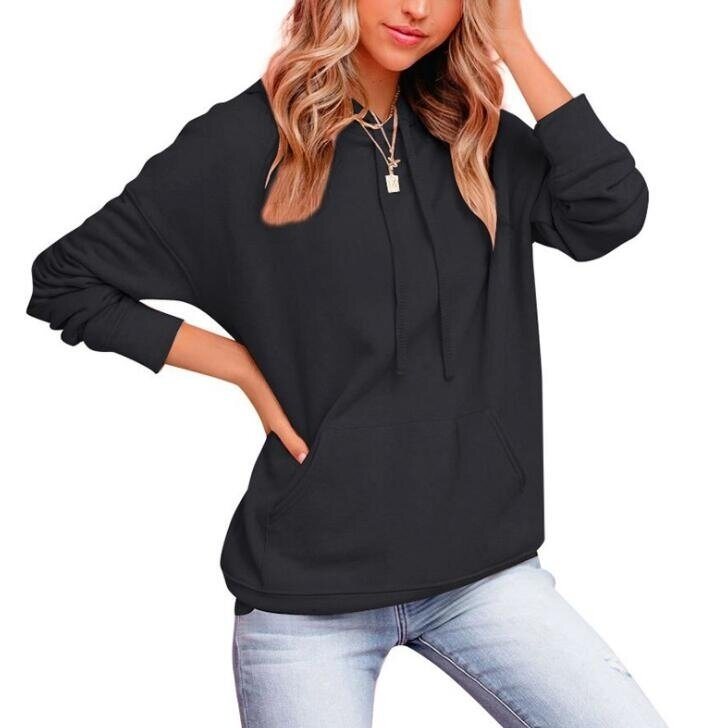 Hooded Casual Loose Kangaroo Sweatshirt