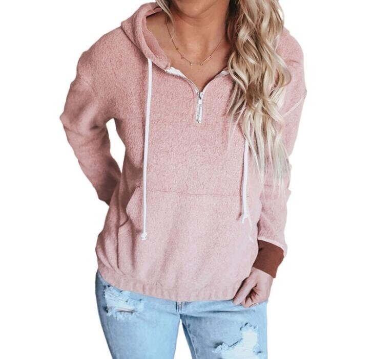 Lightweight Pullover Hoodie Sweater