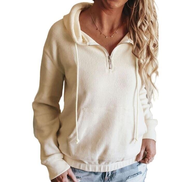 Lightweight Pullover Hoodie Sweater