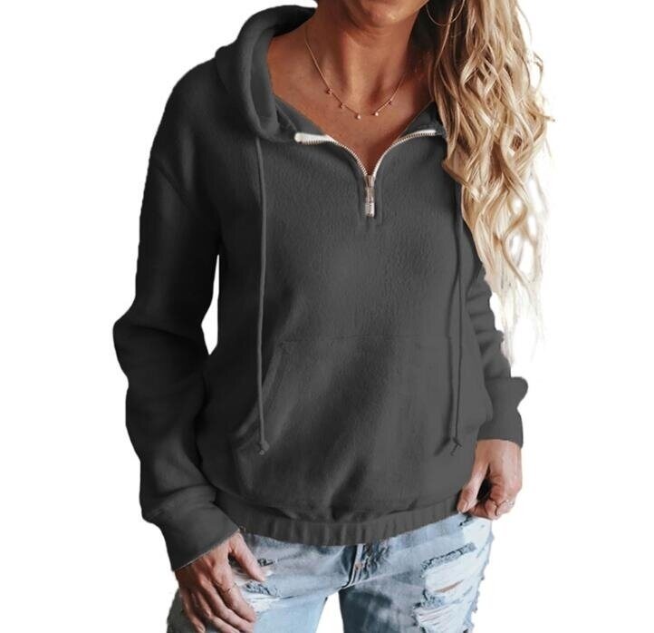 Lightweight Pullover Hoodie Sweater