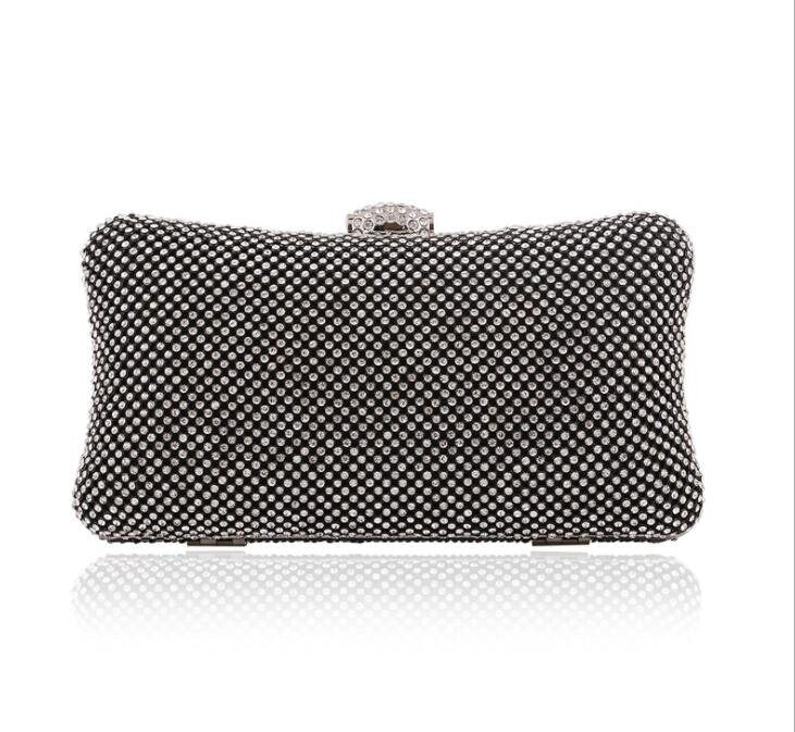 Diamond Studded Evening Banquet Bag Clutch