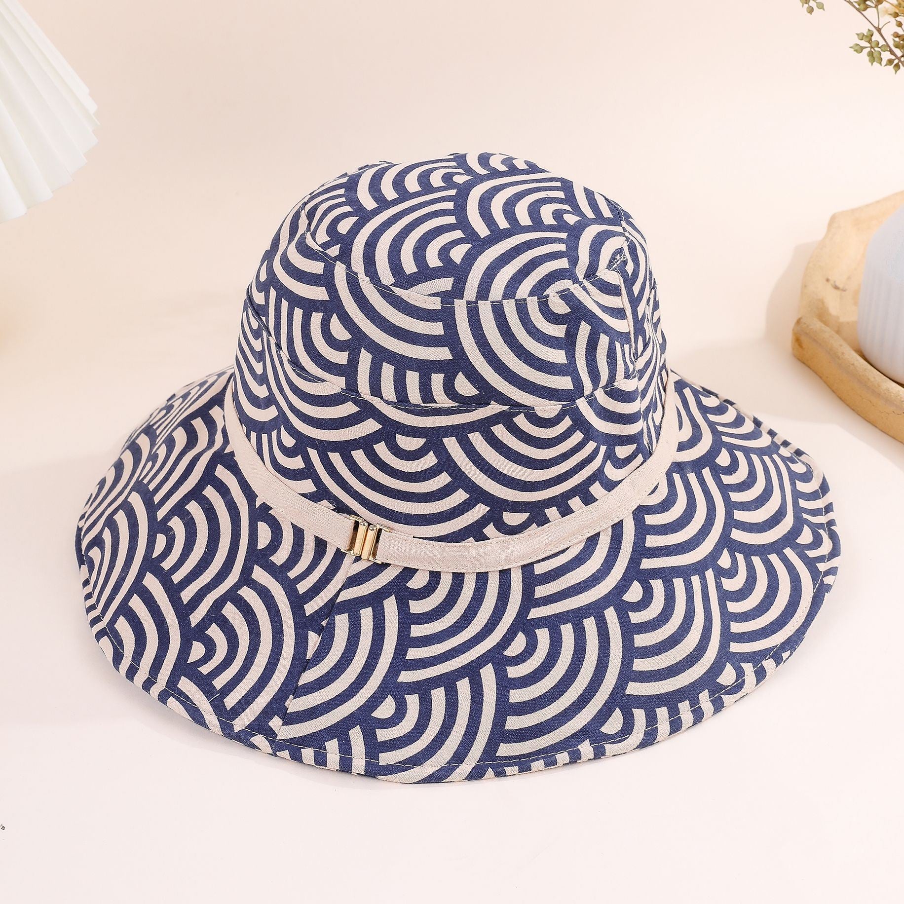 New style Japanese fisherman hat women's early spring summer fashion hat tide pot hat sun hat sunshade fisherman hat