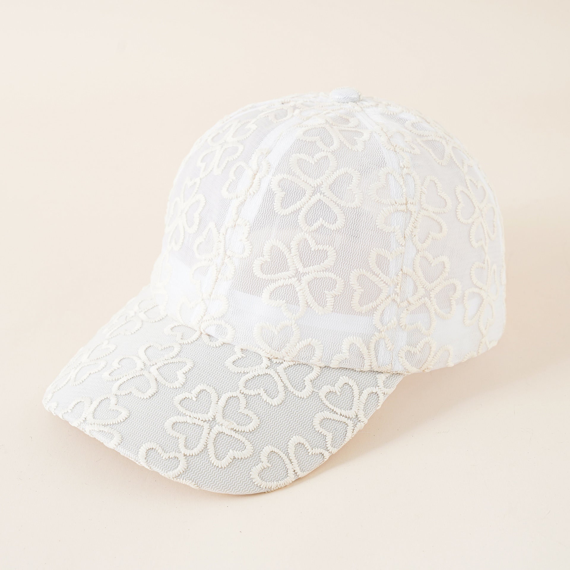 Baseball cap new women's summer thin mesh mesh breathable sunshade cap women's fashion hundred sunscreen sunshade hat women