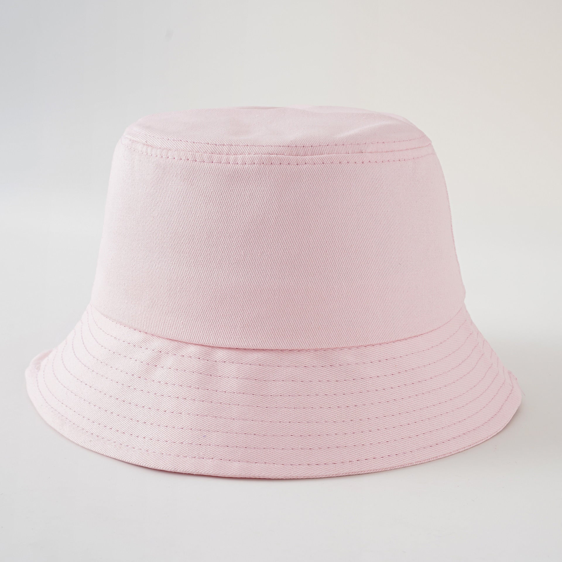 Spring and summer new fisherman hat simple solid color Korean version sun hat foldable men and women can wear basin hat