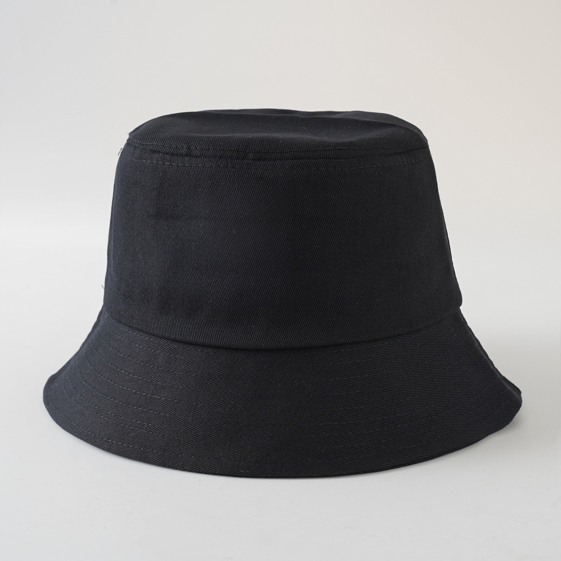 Spring and summer new fisherman hat simple solid color Korean version sun hat foldable men and women can wear basin hat