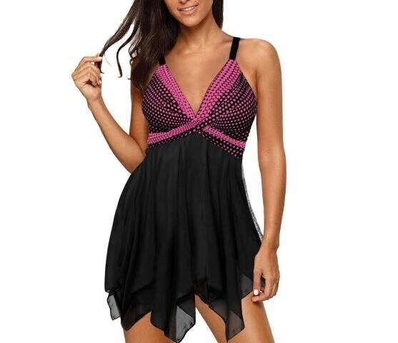 Women's Two Piece Swimsuit Swimdress