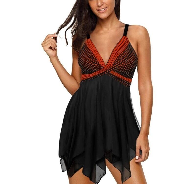 Women's Two Piece Swimsuit Swimdress