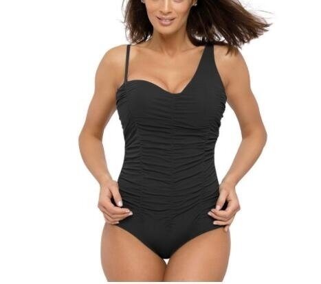 One Piece Swimsuits Ruched Monokini Bathing Suits