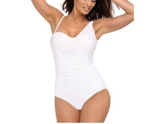 One Piece Swimsuits Ruched Monokini Bathing Suits