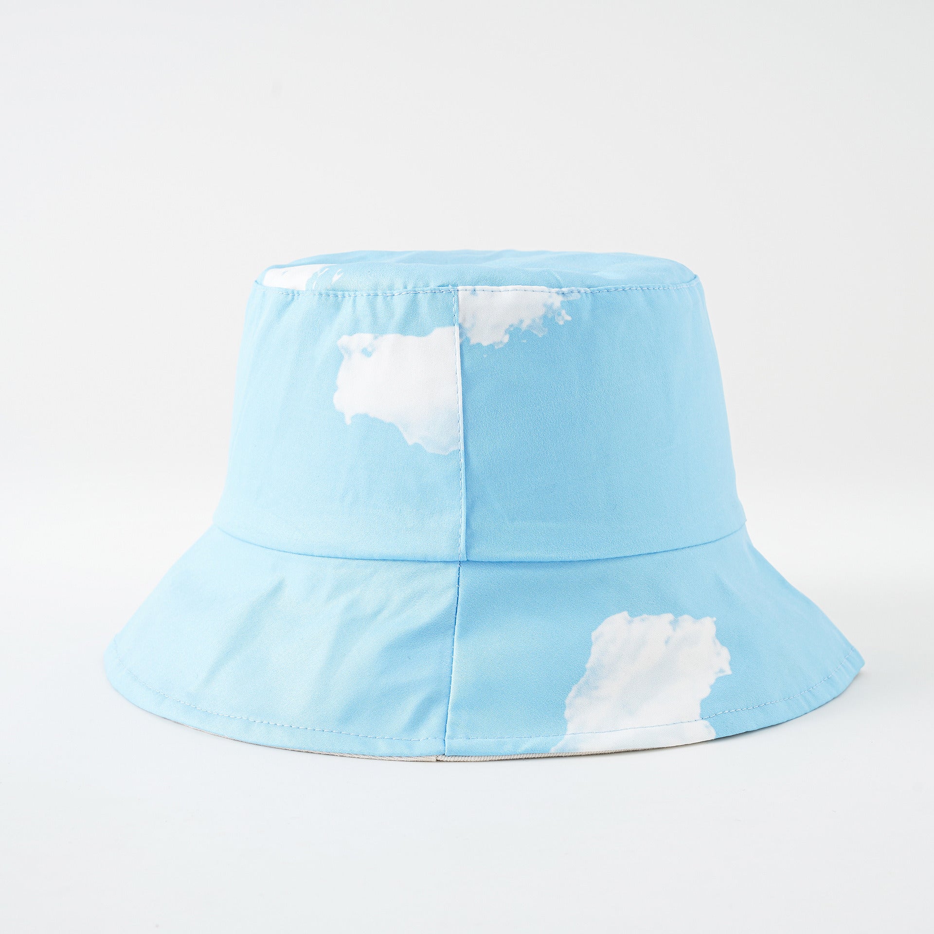 Korean version of the cloud fisherman hat travel sunshade sun hat cute sky leisure outdoor sun fisherman hat