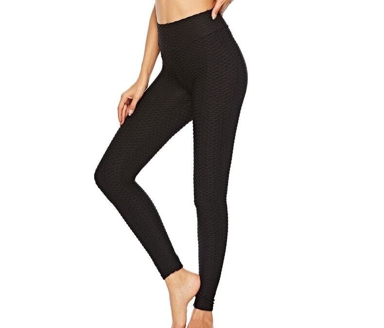 Womens Yoga Pants Gym High Waist Workout Leggings Push Up Tights Sports