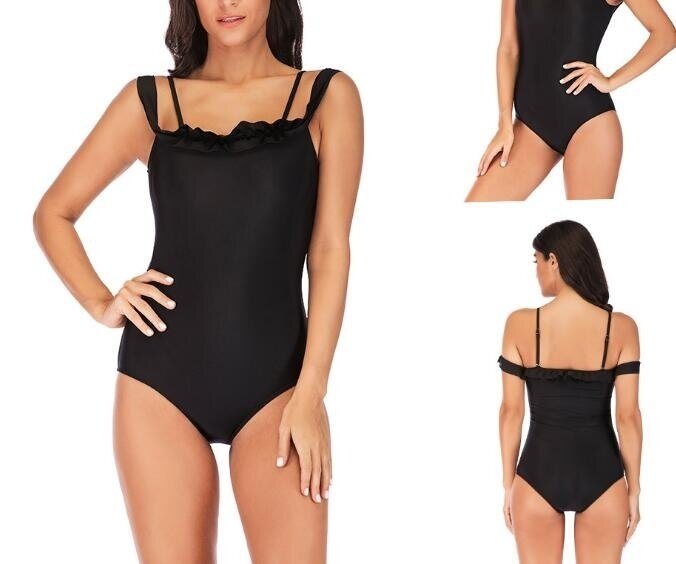 Women's Pro Sports One Piece Swimsuit Athletic Lap Swimwear Bathing Suit