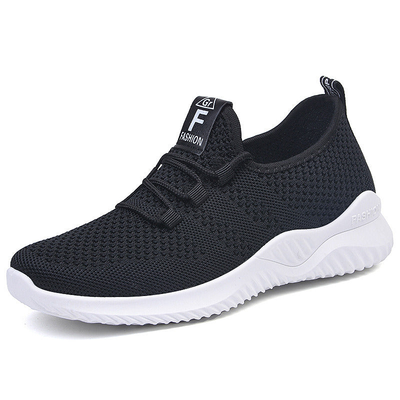 Women Mesh Casual Sport Shoes 36-41 Breathable Lightweight Running Outdoor Soft Sneaker Comfortable Spring Summer Autumn New