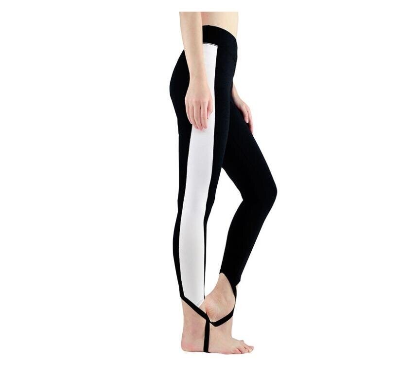 Women's Yoga Pants with Stirrup Leggings Tummy Control Workout Pants for Gym Running