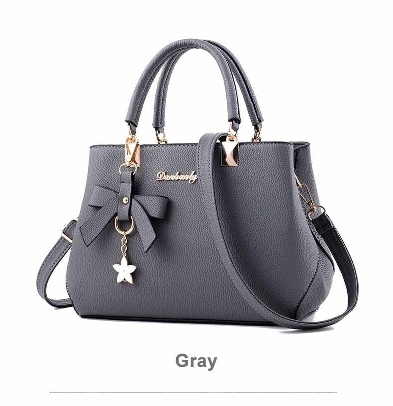 Shoulder Bag Women Designer Luxury Handbags Women Bags Plum Bow Sweet Messenger Crossbody Bag for Women