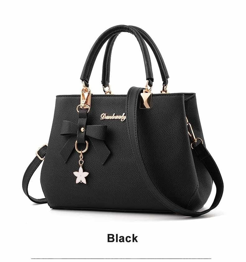 Shoulder Bag Women Designer Luxury Handbags Women Bags Plum Bow Sweet Messenger Crossbody Bag for Women