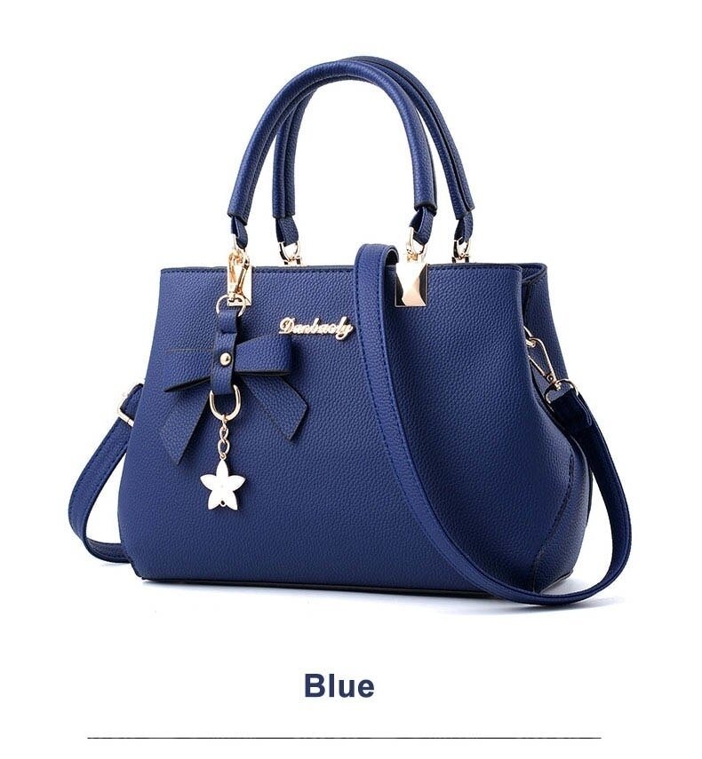 Shoulder Bag Women Designer Luxury Handbags Women Bags Plum Bow Sweet Messenger Crossbody Bag for Women