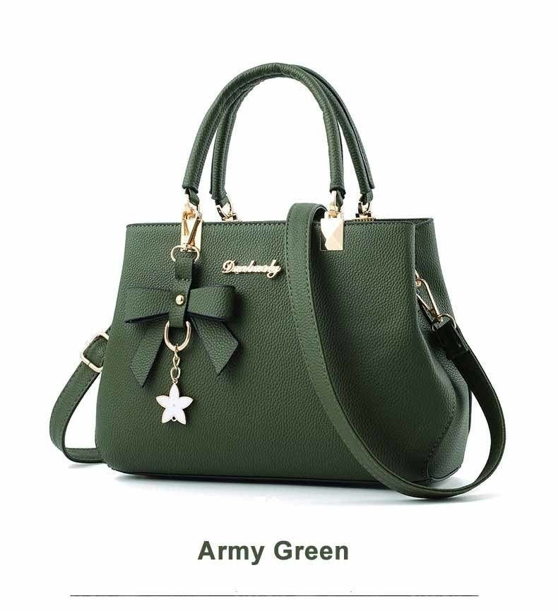 Shoulder Bag Women Designer Luxury Handbags Women Bags Plum Bow Sweet Messenger Crossbody Bag for Women