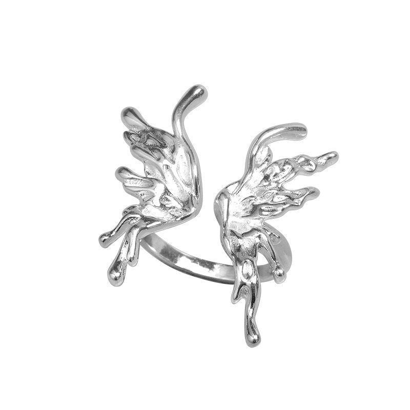 Butterfly Ring Personality Fashion Opening Adjustable Accessories